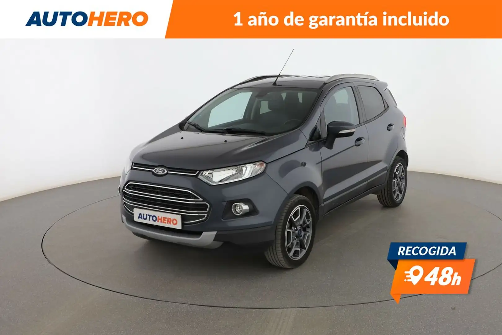 Ford EcoSport 1.50TDCi Titanium 95 Gris - 1