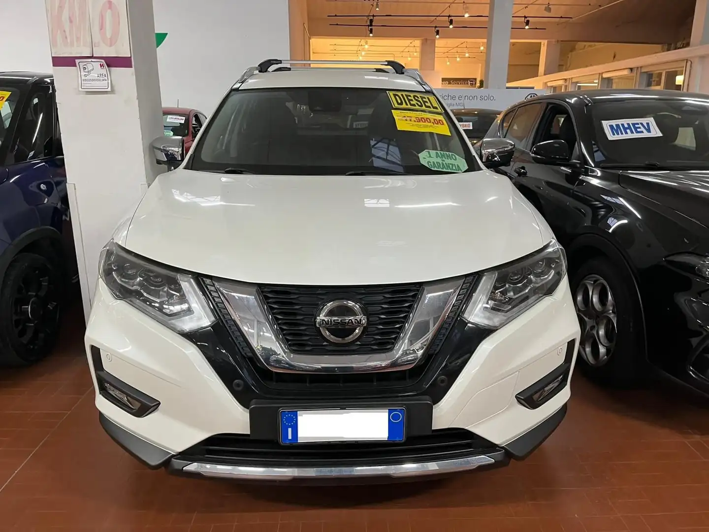 Nissan X-Trail dCi 150 2WD Tekna Bianco - 2