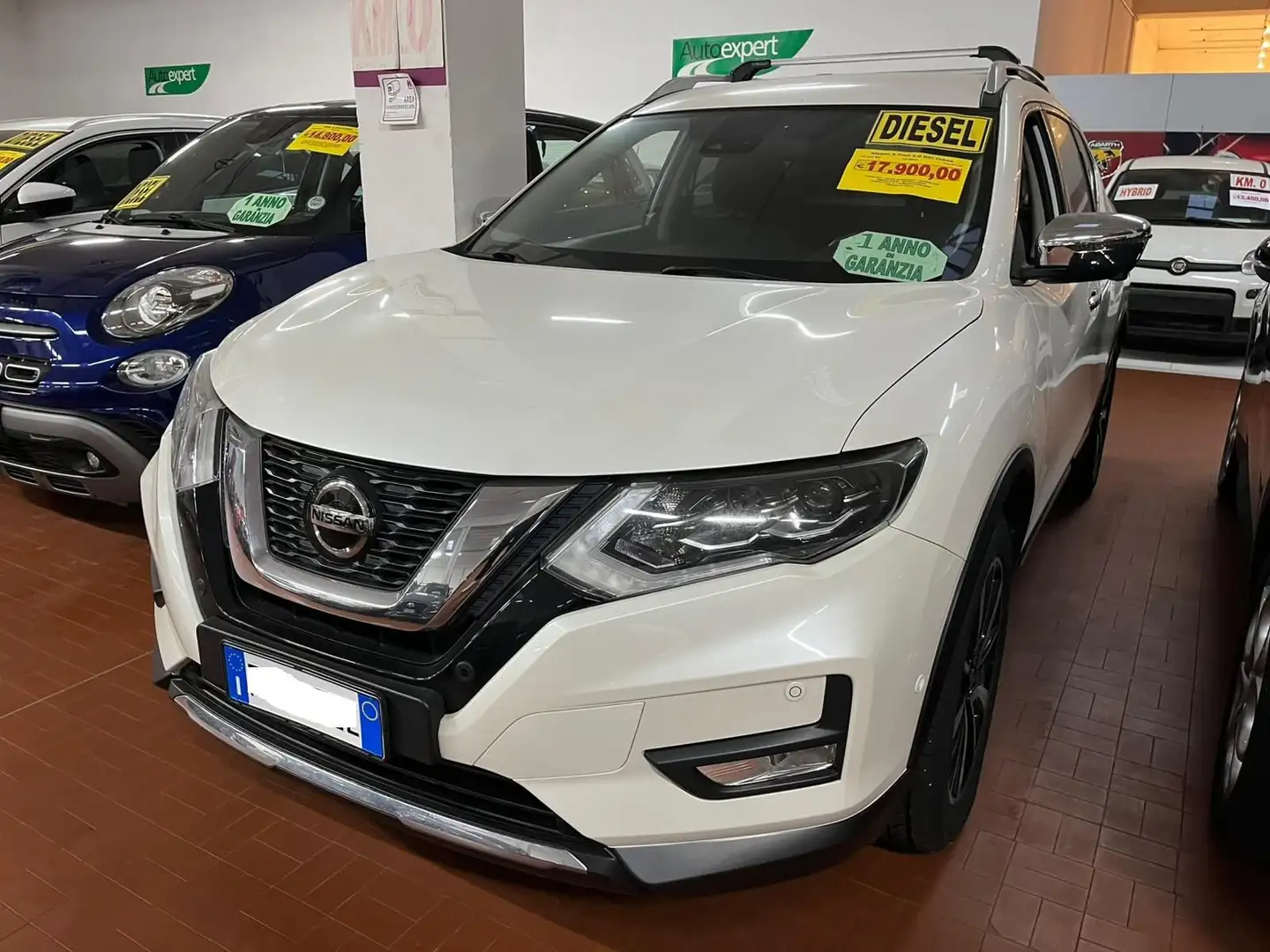 Nissan X-Trail dCi 150 2WD Tekna Bianco - 1