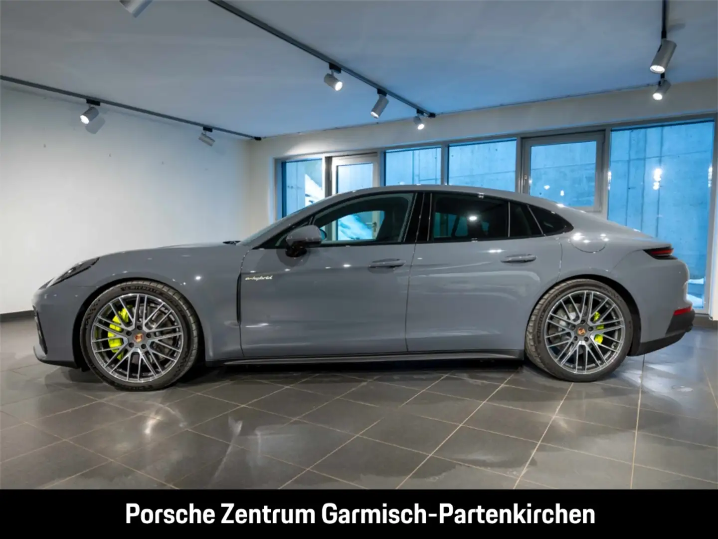 Porsche Panamera 4 E-Hybrid 360 SHZ hinten Memory Sitze Gris - 2
