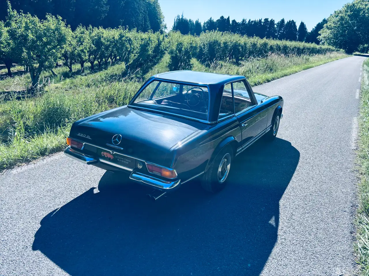 Mercedes-Benz SL 280 Pagode, foto 10
