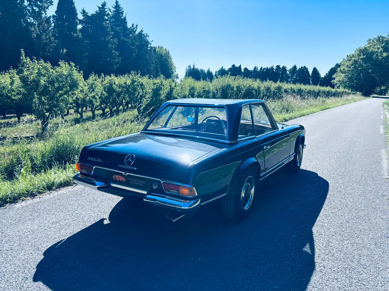 Mercedes-Benz SL 280 Pagode, foto 9