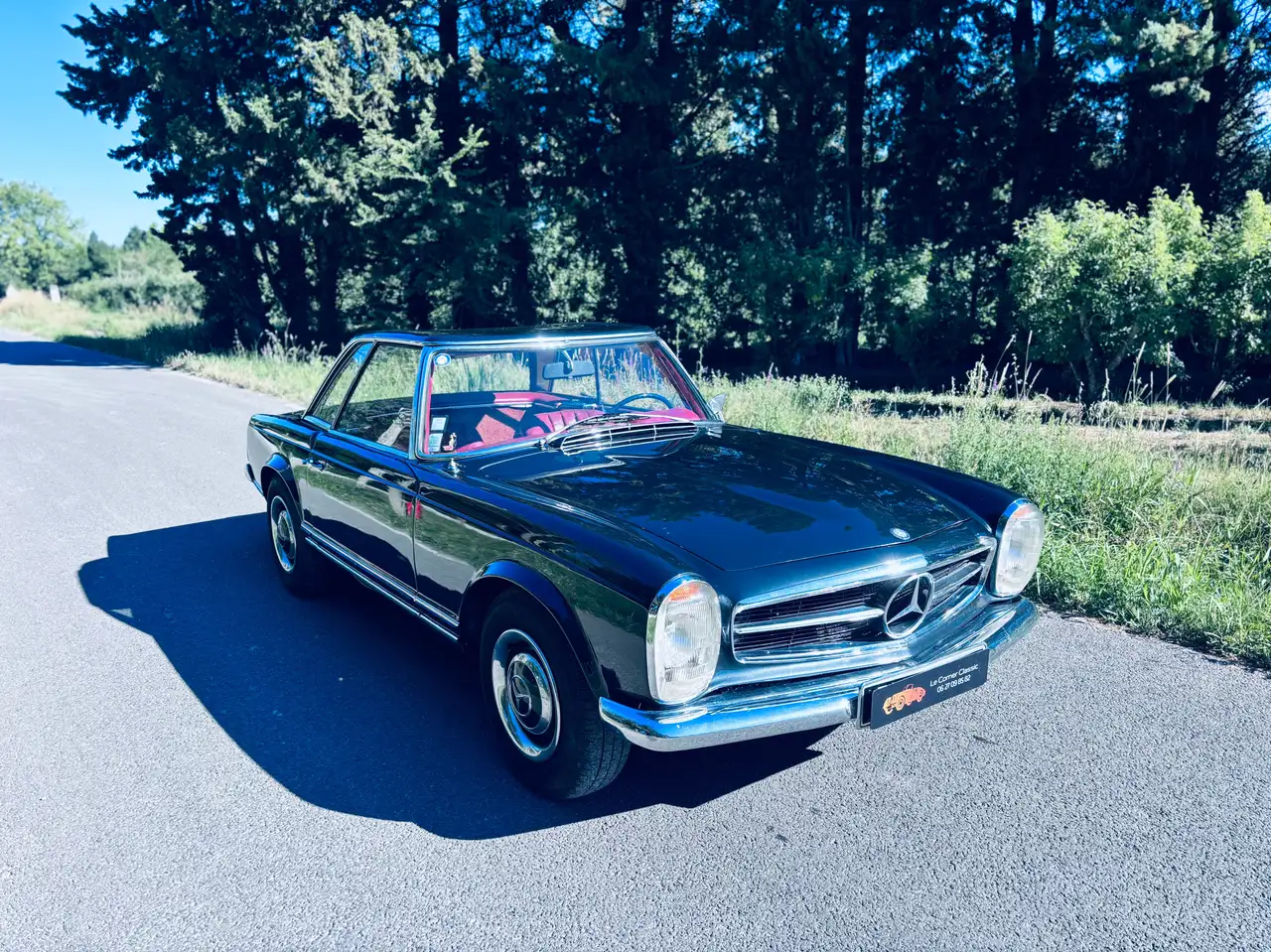 Mercedes-Benz SL 280 Pagode, foto 12