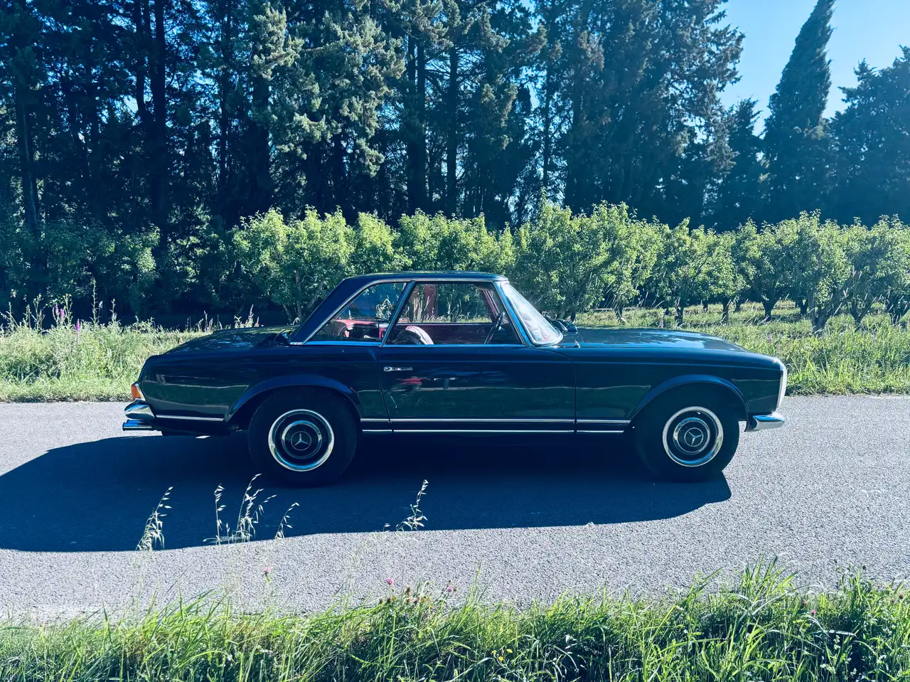 Mercedes-Benz SL 280 Pagode, foto 11
