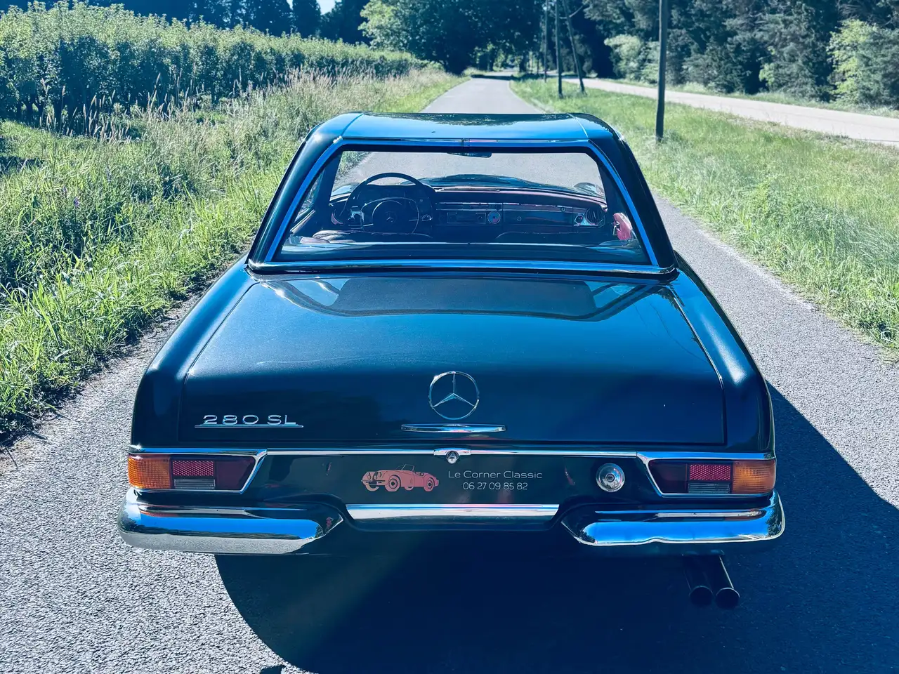 Mercedes-Benz SL 280 Pagode, foto 8