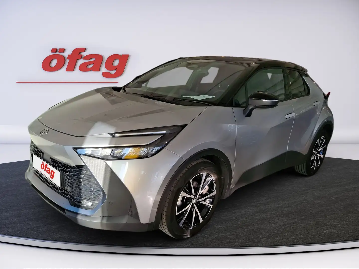 Toyota C-HR 1.8 Hybrid E-CVT Active Drive SHZ+2xKlima Silber - 2