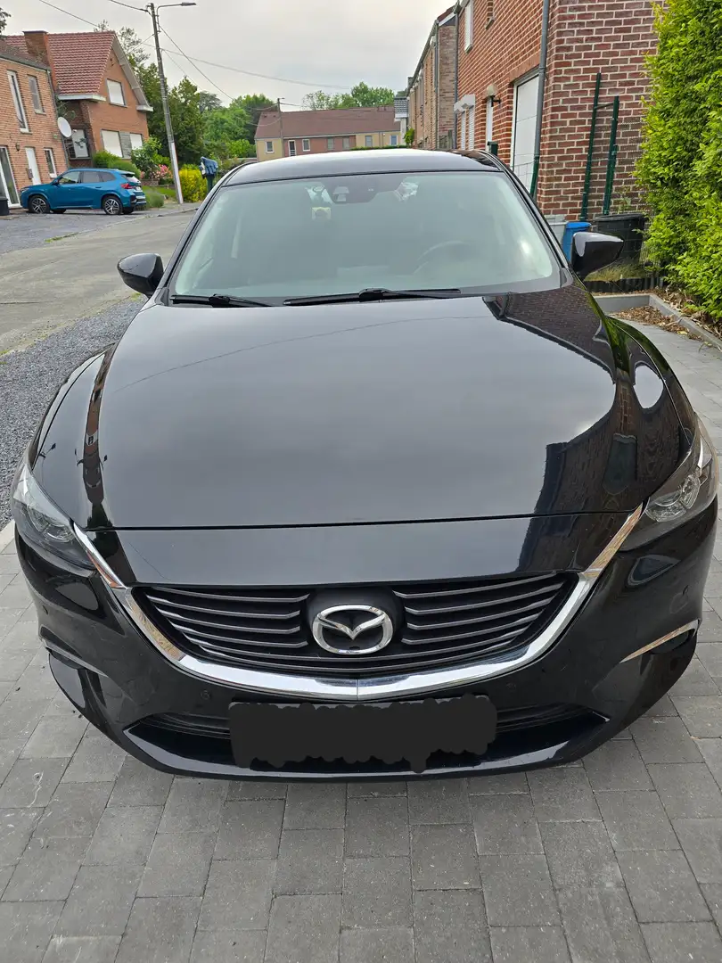 Mazda 6 6 2.2 D Skyactive Privilege Edition Noir - 1