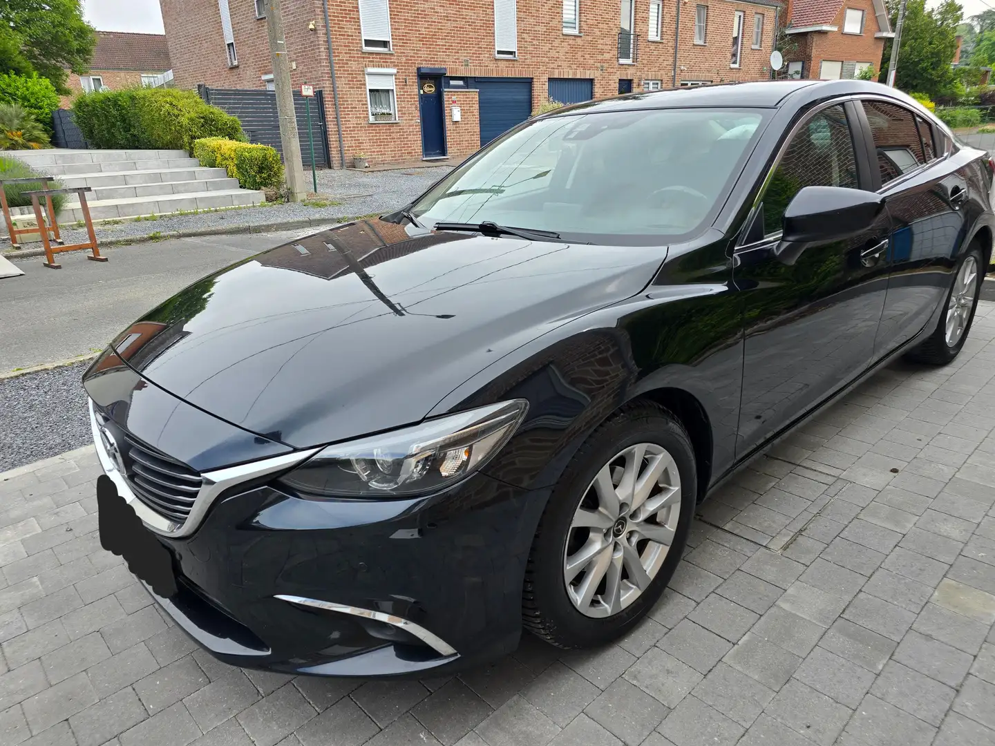 Mazda 6 6 2.2 D Skyactive Privilege Edition Zwart - 2