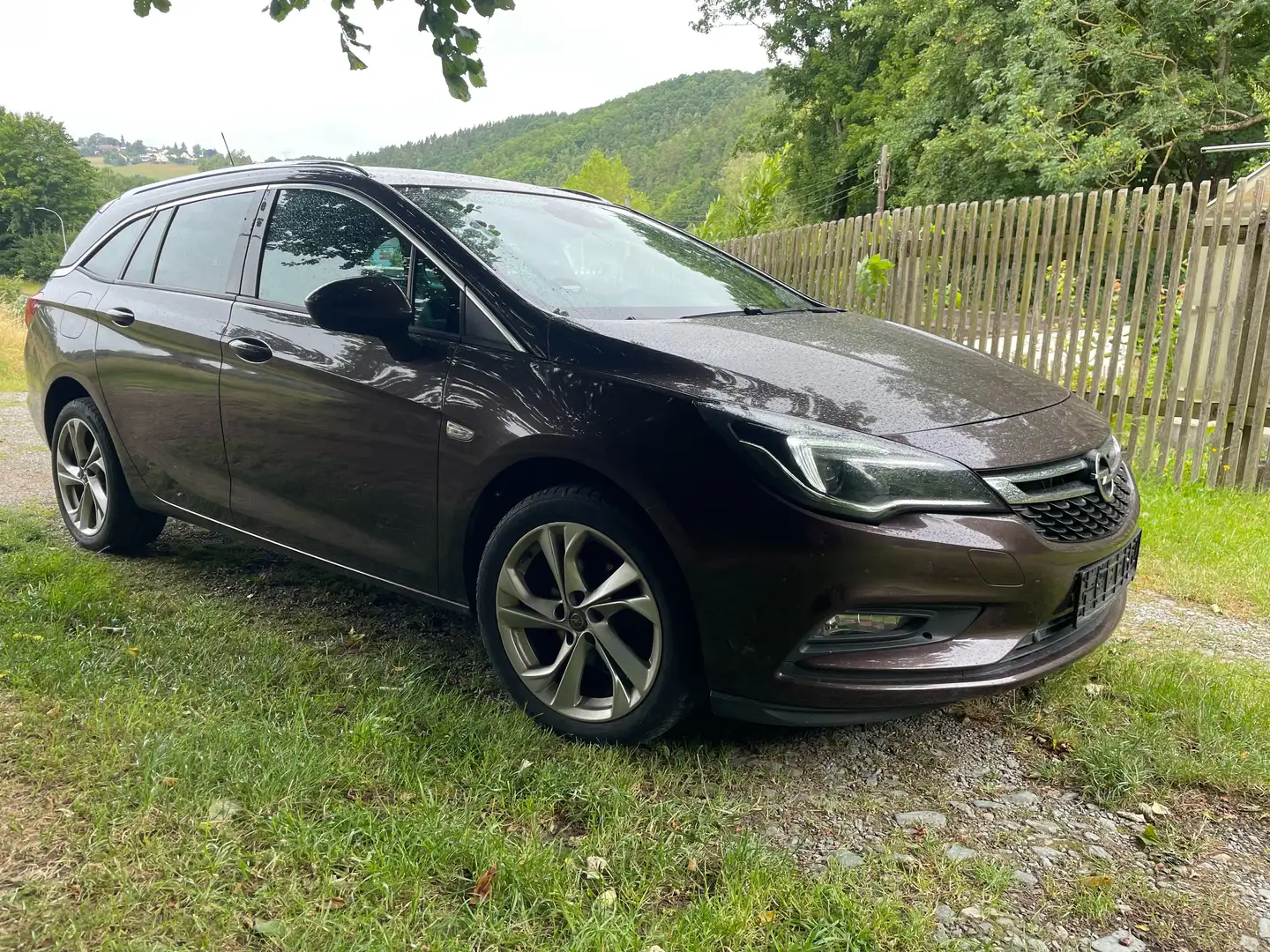 Opel Astra Dynamic Bruin - 2