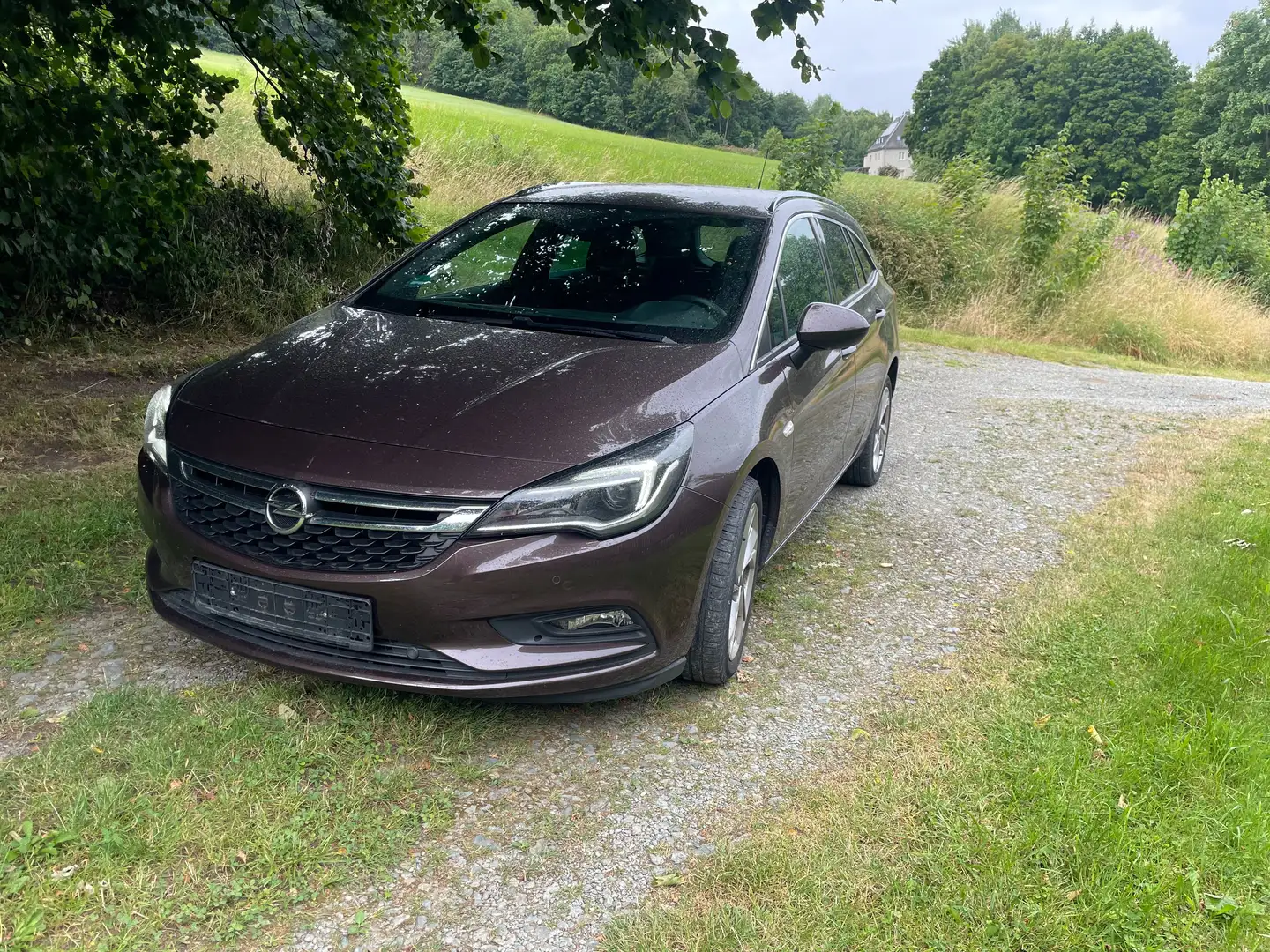 Opel Astra Dynamic Bruin - 1