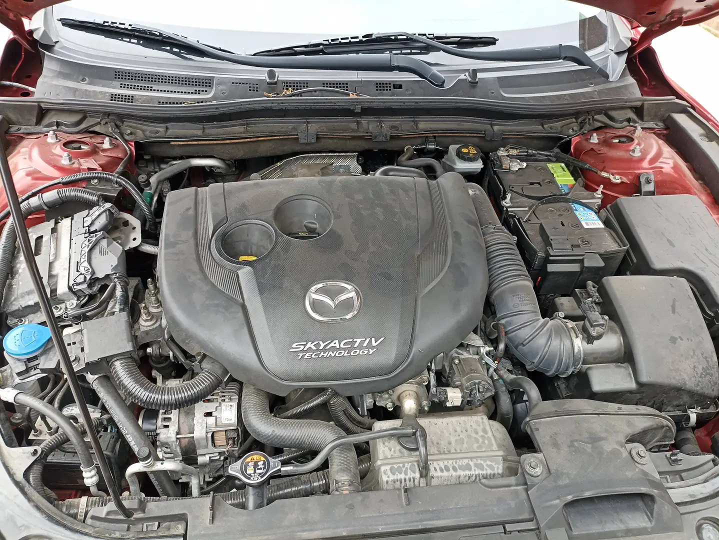 Mazda 3 Mazda3 2.2 Luxury Premium White 110kW Luxury Premium White Rojo - 1