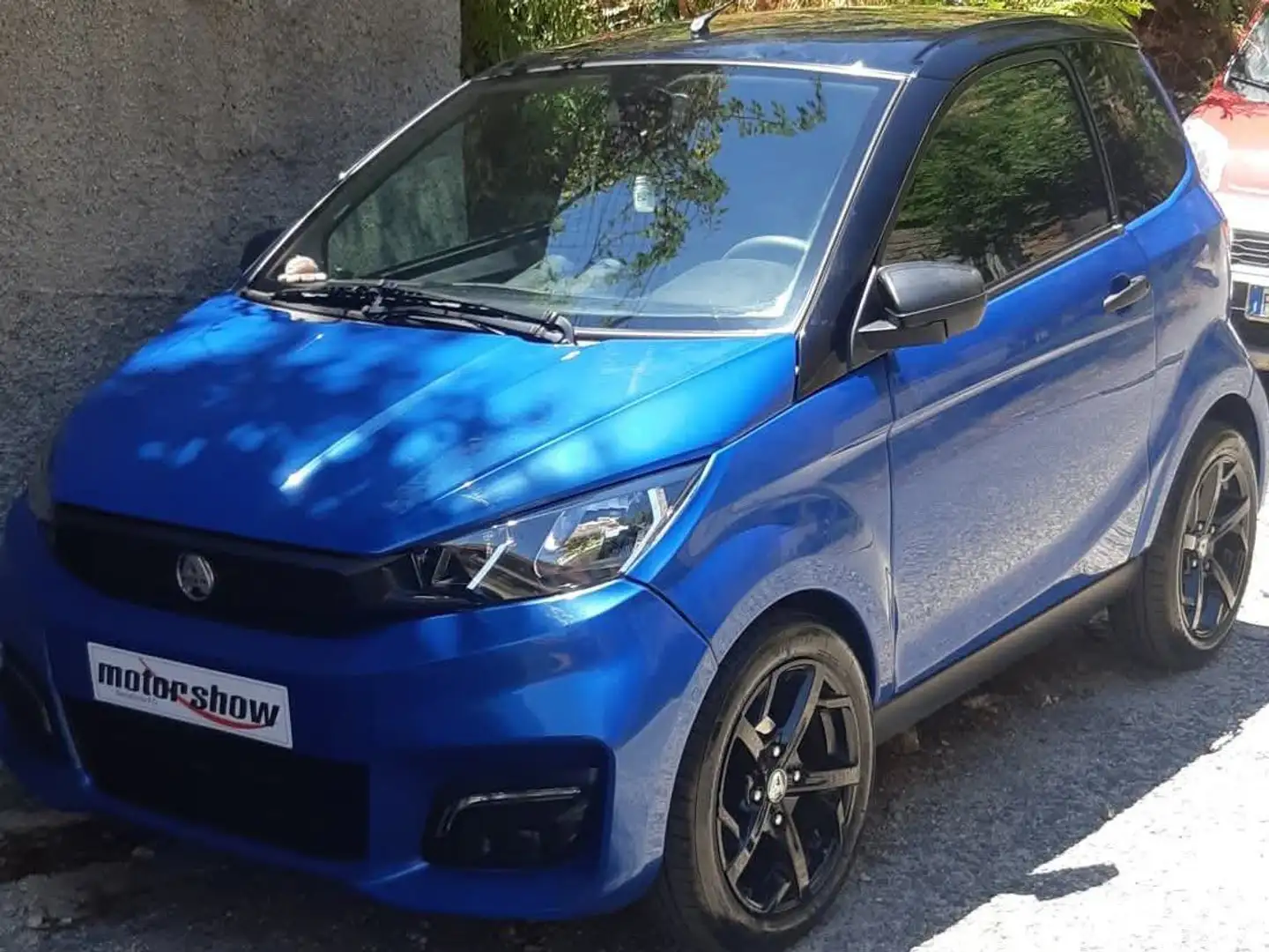 Aixam City Sport Bleu - 1