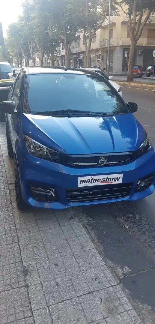 Aixam City Sport Bleu - 2