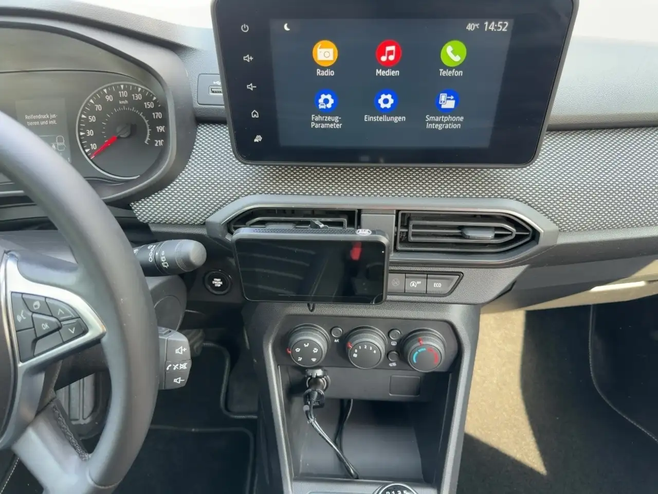 Dacia Jogger TCe100 ECO-G Comfort LPG AUTOGAS AHK/GJR, миниатюра 10