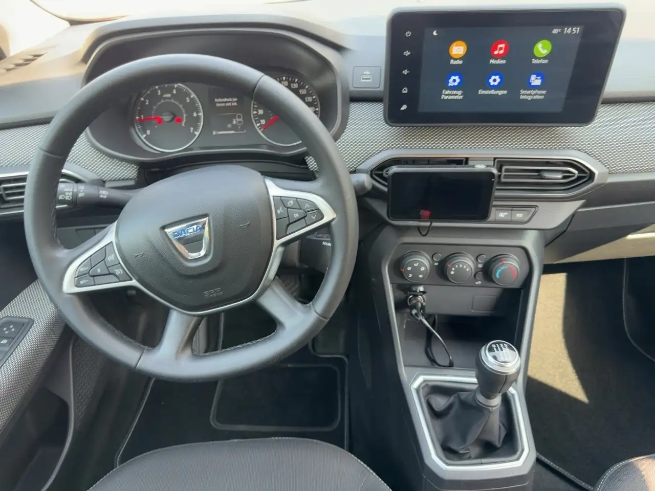 Dacia Jogger TCe100 ECO-G Comfort LPG AUTOGAS AHK/GJR, миниатюра 8