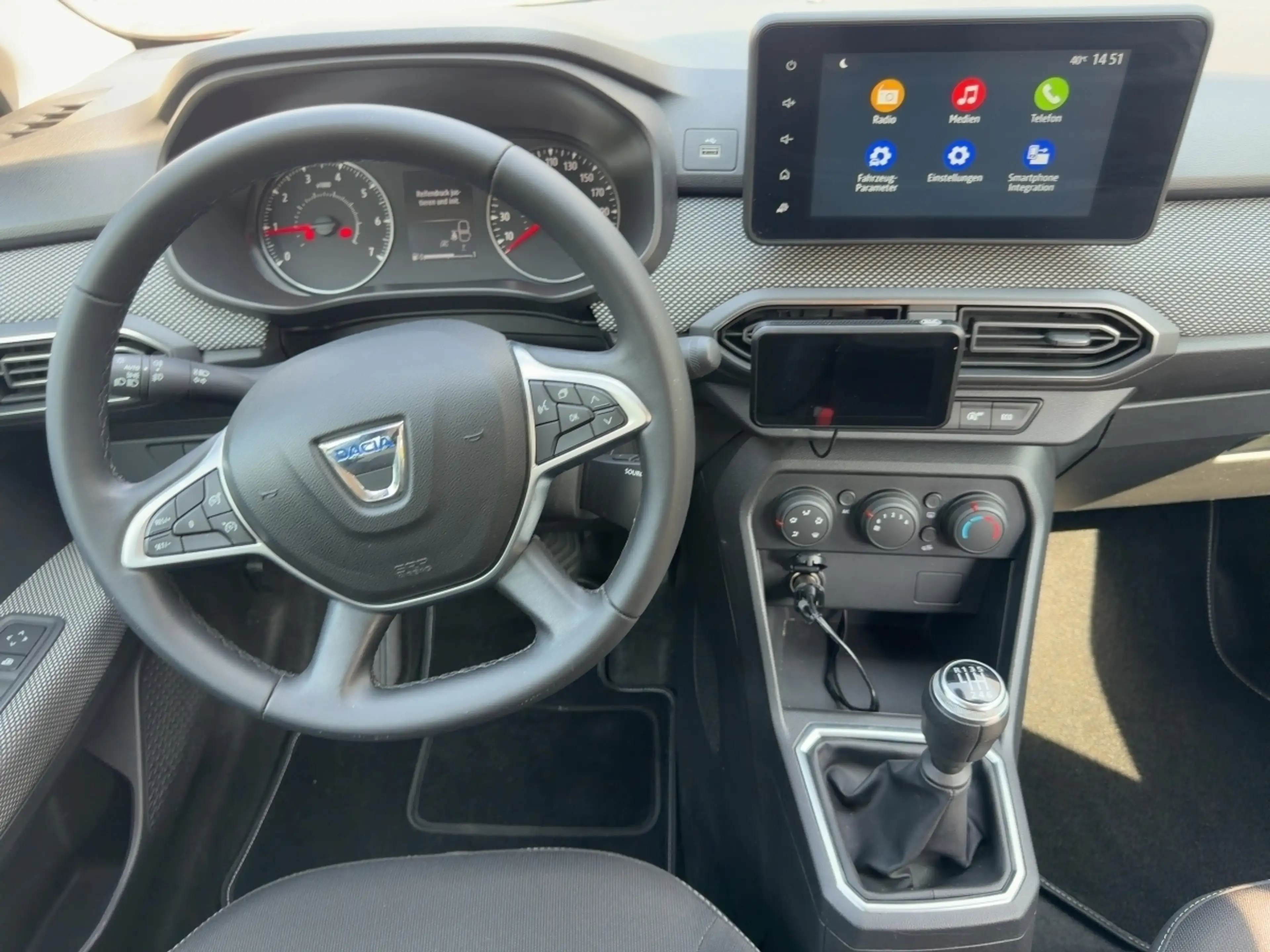 Dacia Jogger TCe100 ECO-G Comfort  LPG AUTOGAS AHK/GJR — photo 8