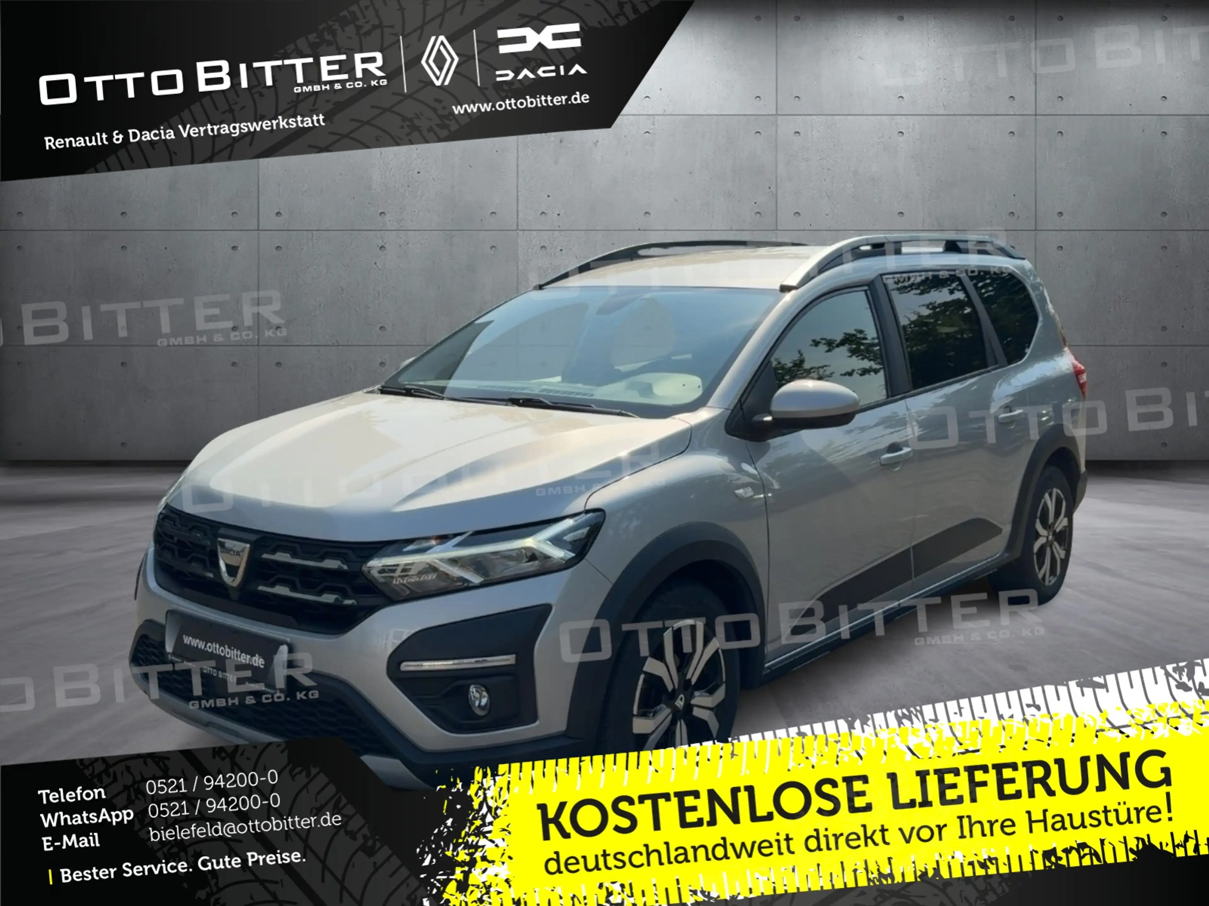 Dacia Jogger TCe100 ECO-G Comfort  LPG AUTOGAS AHK/GJR