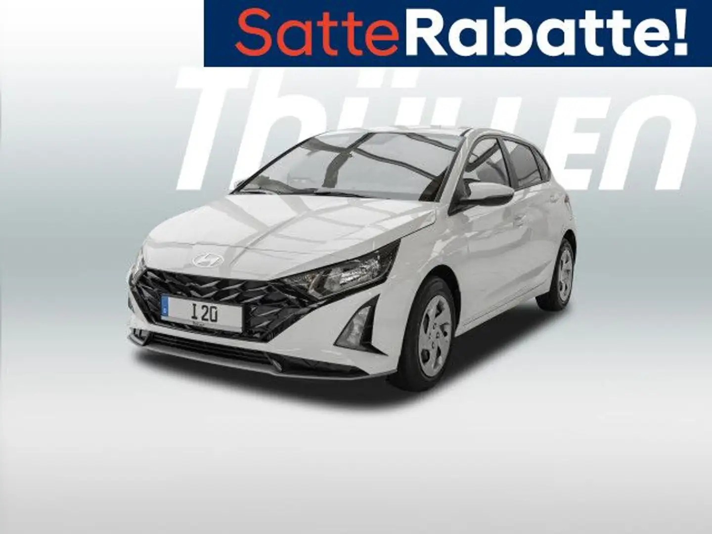 Hyundai i20 Select Navigation 1.0 Turbo Benzin Bluetooth Wit - 1