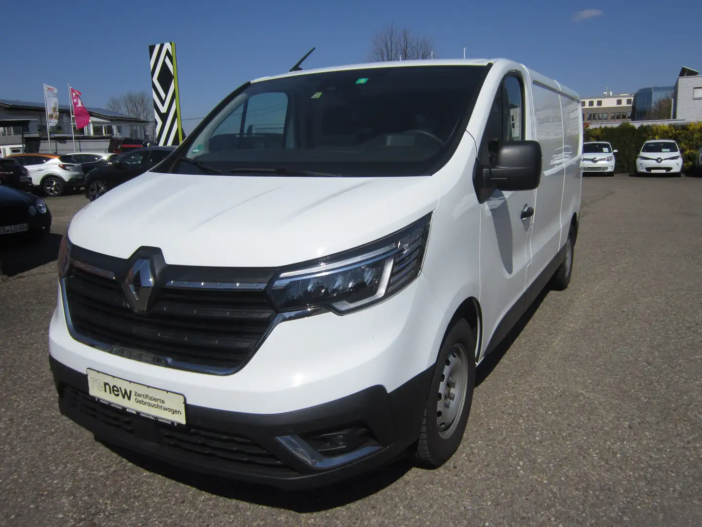 Renault Trafic Blue dCi 150 EDC L2H1 Komfort, Anhängerkupplung Weiß - 1