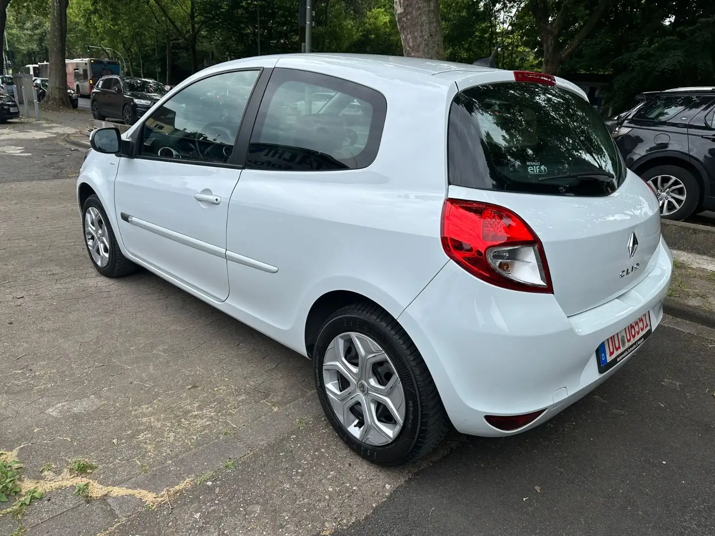 Renault Clio III Tom Tom Edition/AB-69€ Monatlich Weiß - 2