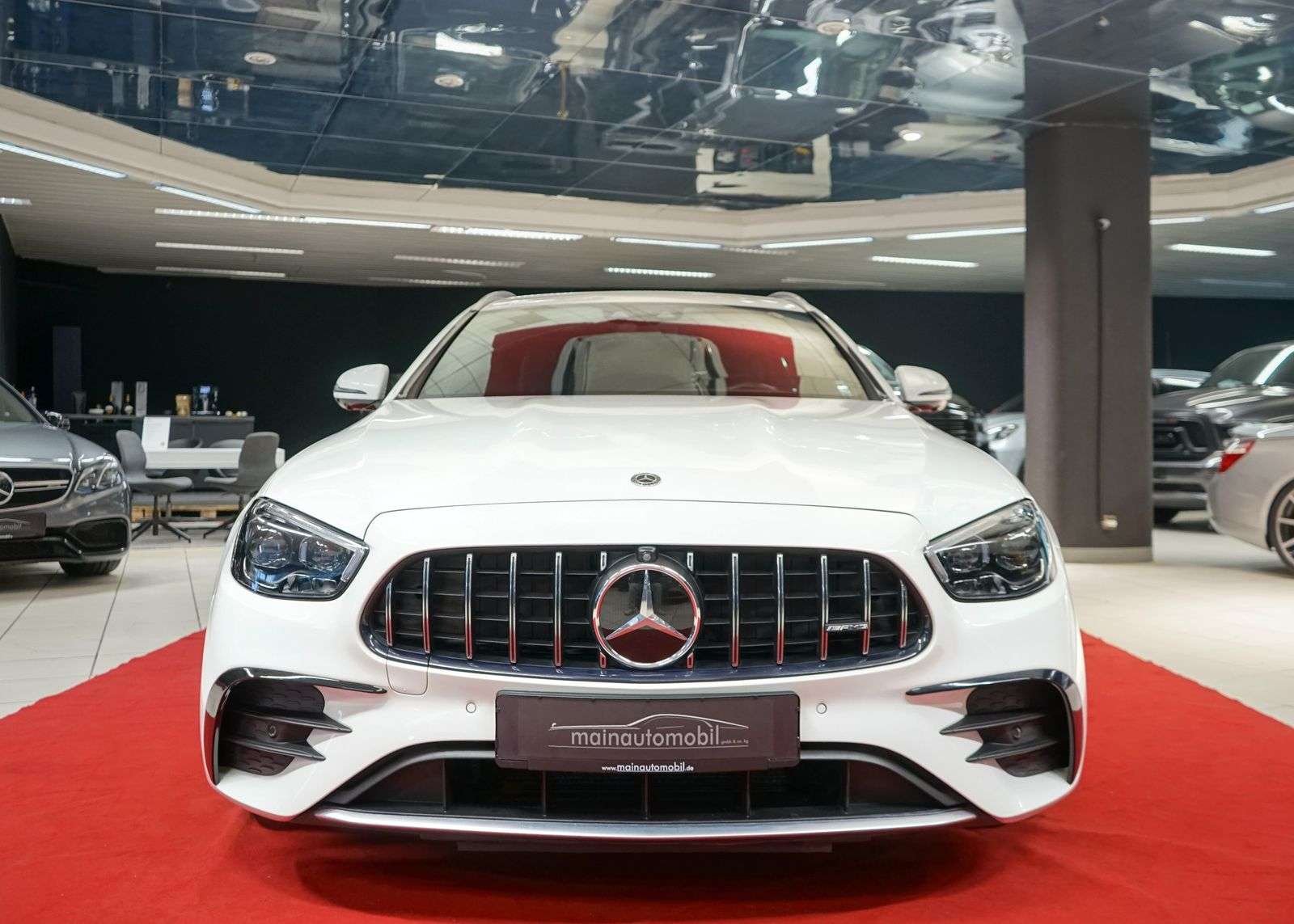Second hand Mercedes Benz E-Class 53 AMG