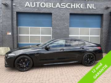 8-serie Gran Coupé Competition, all black.