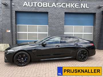 8-serie Gran Coupé Competition, all black.