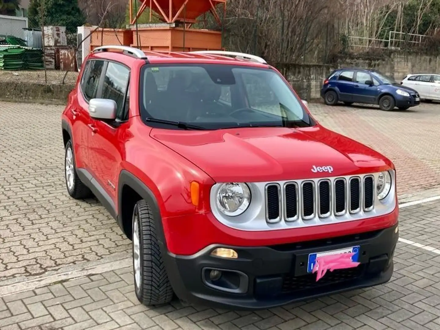Jeep Renegade 1.6 mjt Limited fwd 120cv Rosso - 1