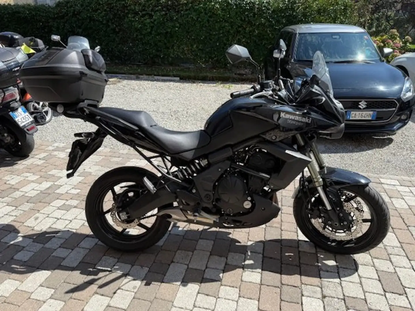 Kawasaki Versys 650 Nero - 1