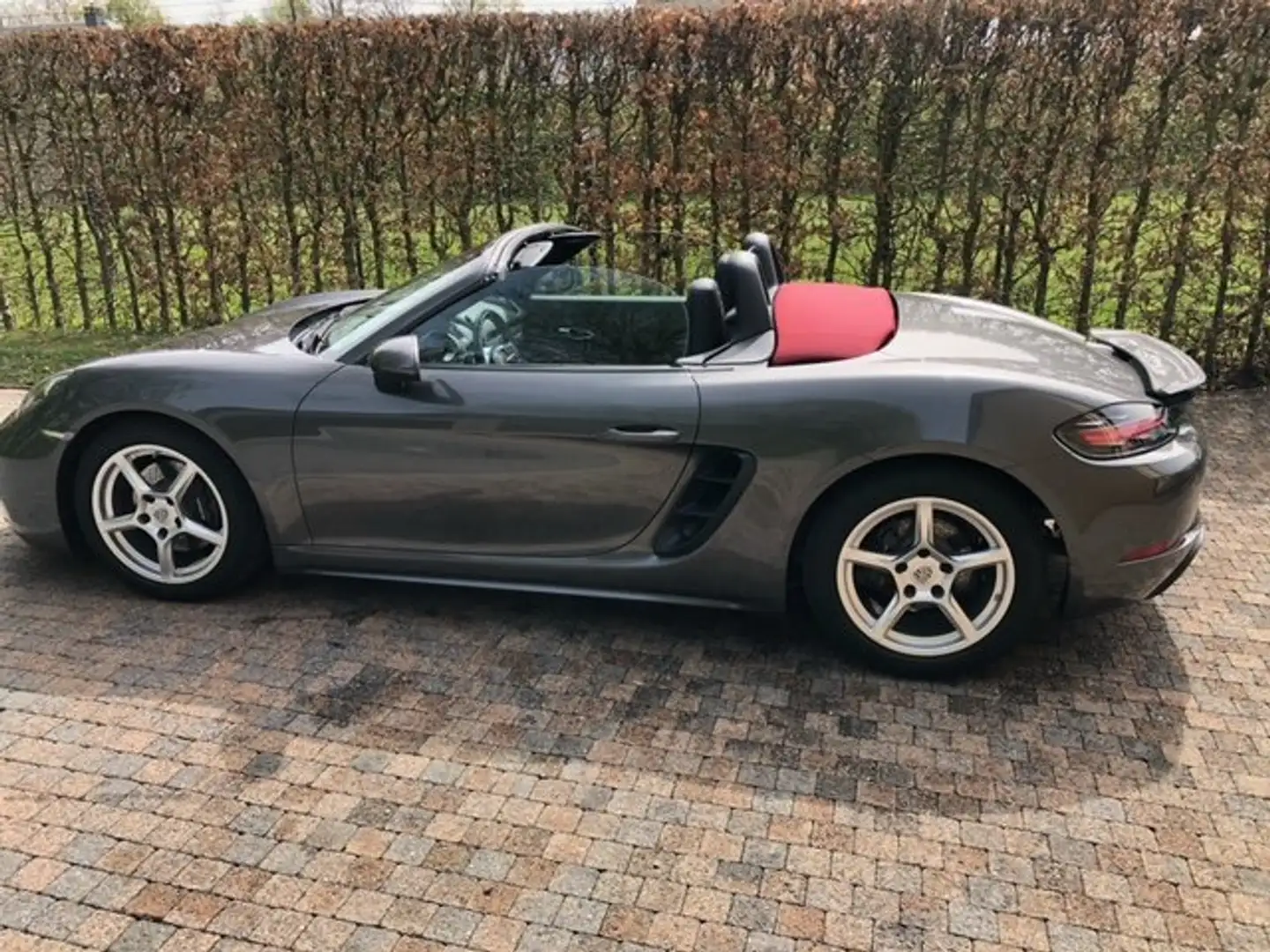 Porsche 718 2.0 Turbo PDK Grijs - 2