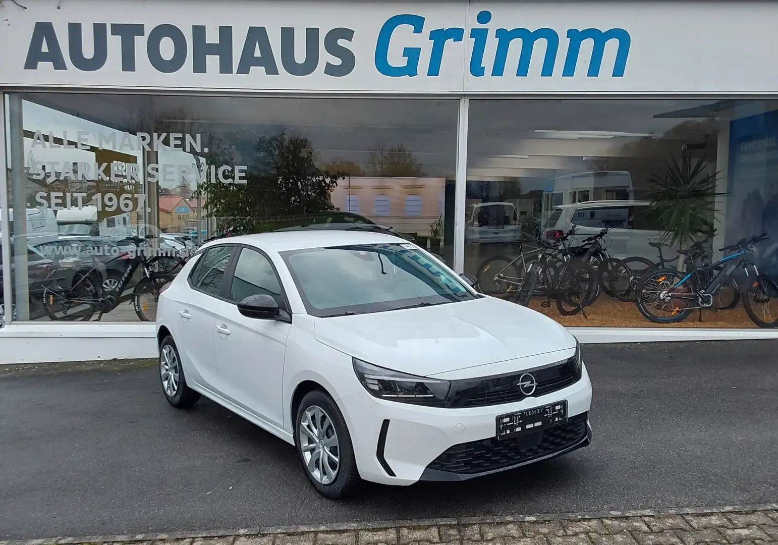 Opel Corsa Corsa 1.2 Turbo Automatik Edition Weiß - 1