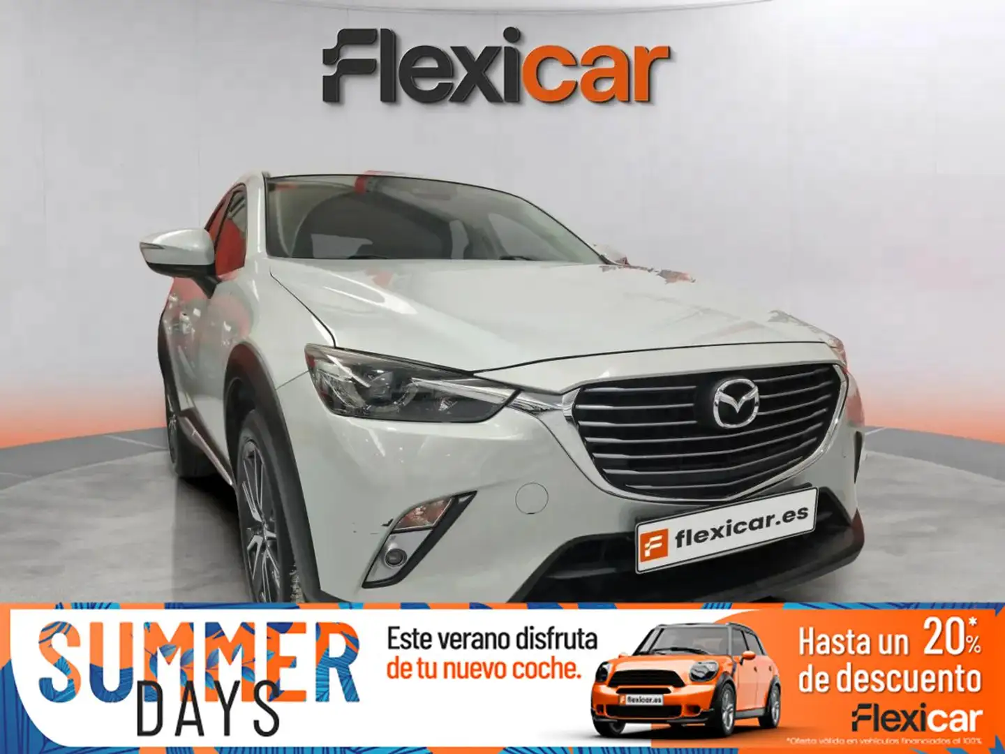Mazda CX-3 1.5D Luxury Pack White 2WD Gris - 1