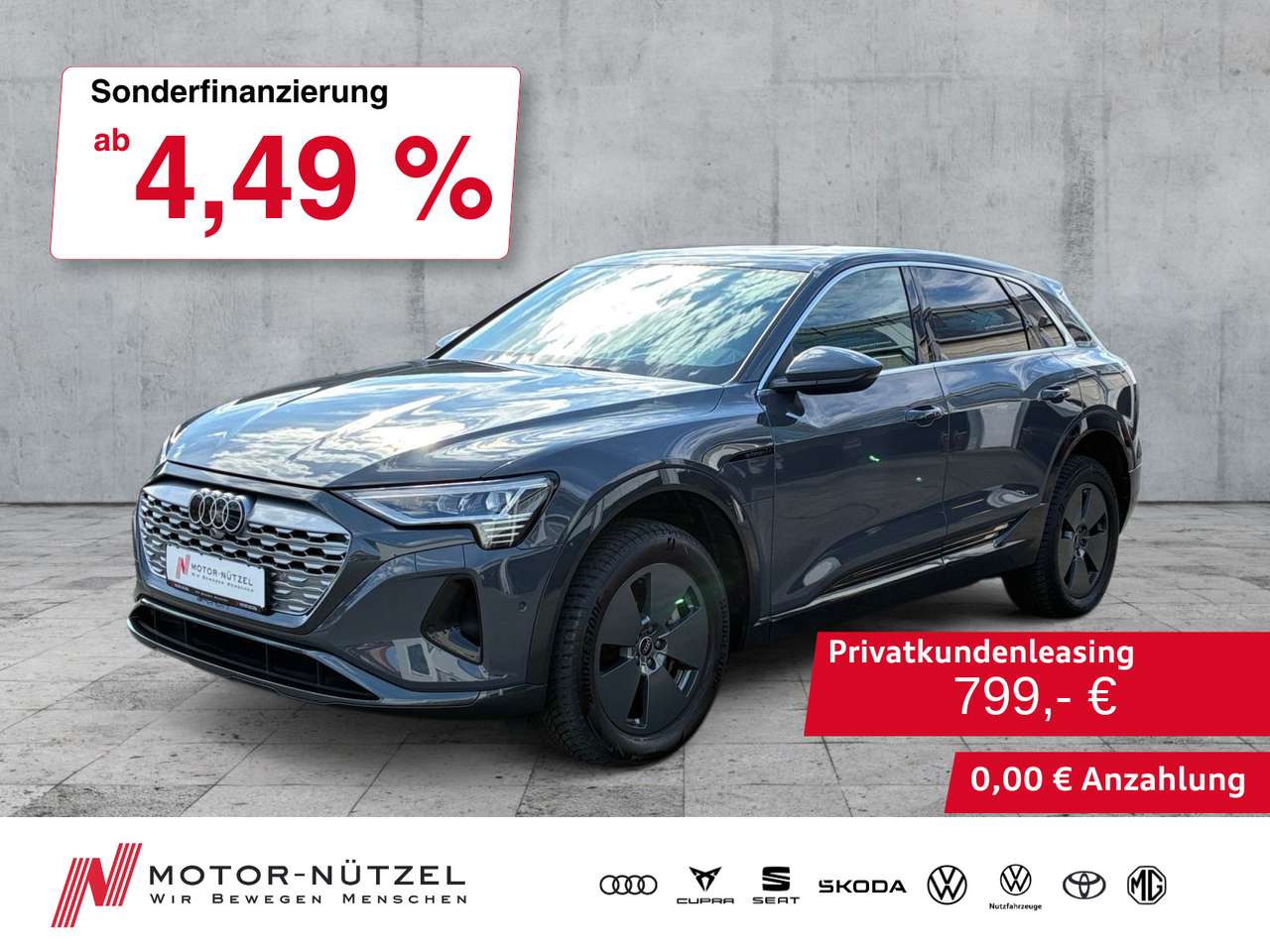 Audi Q8 e-tron — Audi Q8 e-tron 55 QU ADVANCED MATRIX+HuD+B&O+AIR+PANO