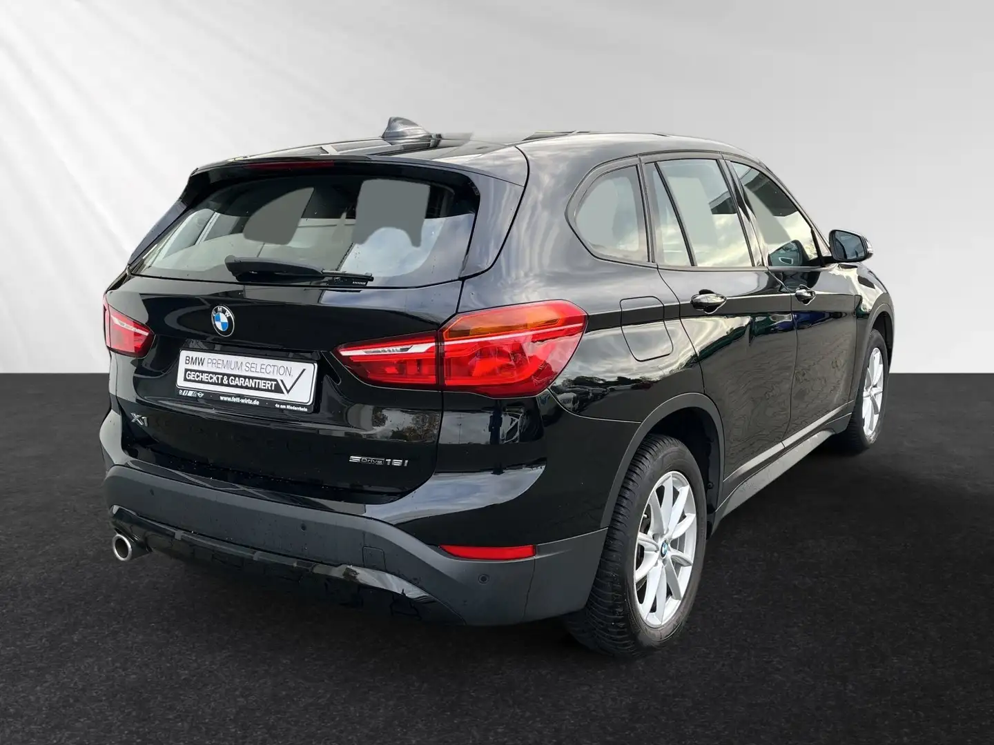 BMW X1 sDrive18i Adv.|Aut.|Navi|PDC|Sitzhzg. Negro - 2
