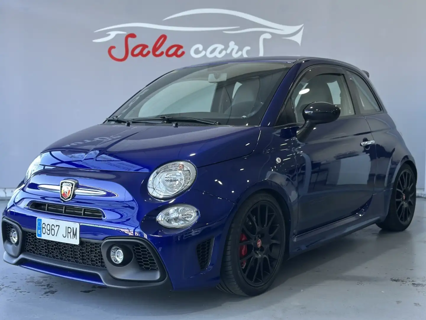 Abarth 595 1.4T JET TURISMO 121KW Bleu - 1