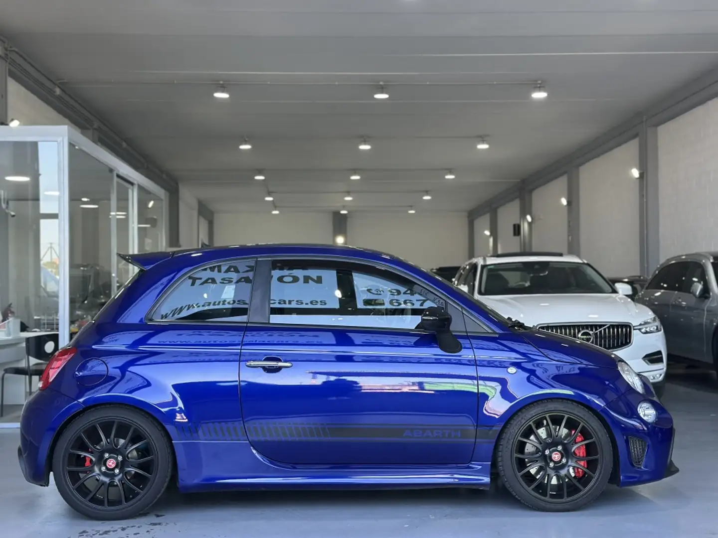 Abarth 595 1.4T JET TURISMO 121KW Bleu - 2