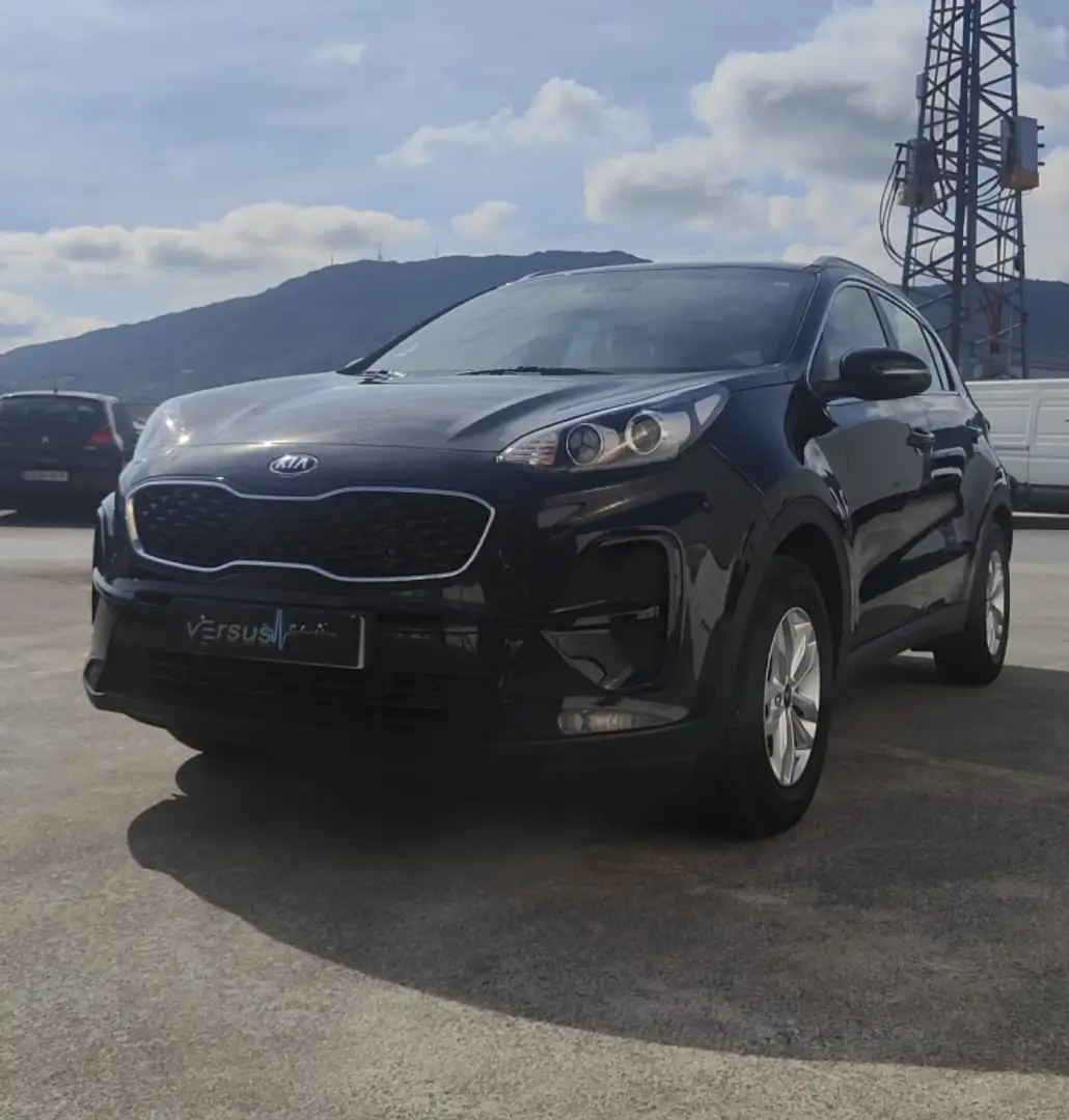 Kia Sportage 1.6 MHEV Drive 4x2 115 Nero - 1