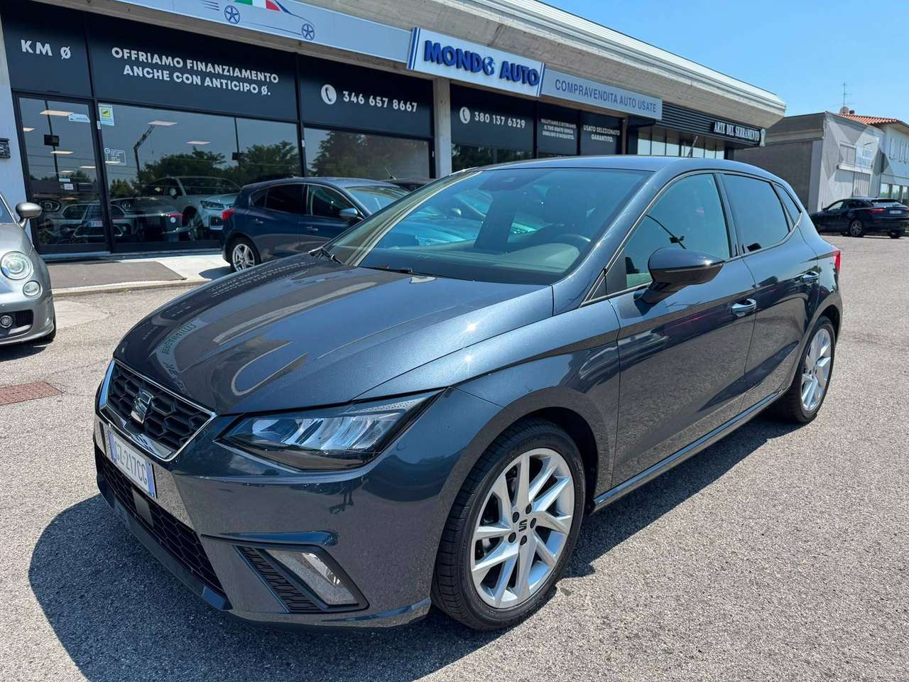 SEAT Ibiza 2025 1.0 ecotsi Style 95cv ---NO VINCOLI --- NEOPATENTATI   LED   CARPLAY   UNIPRO