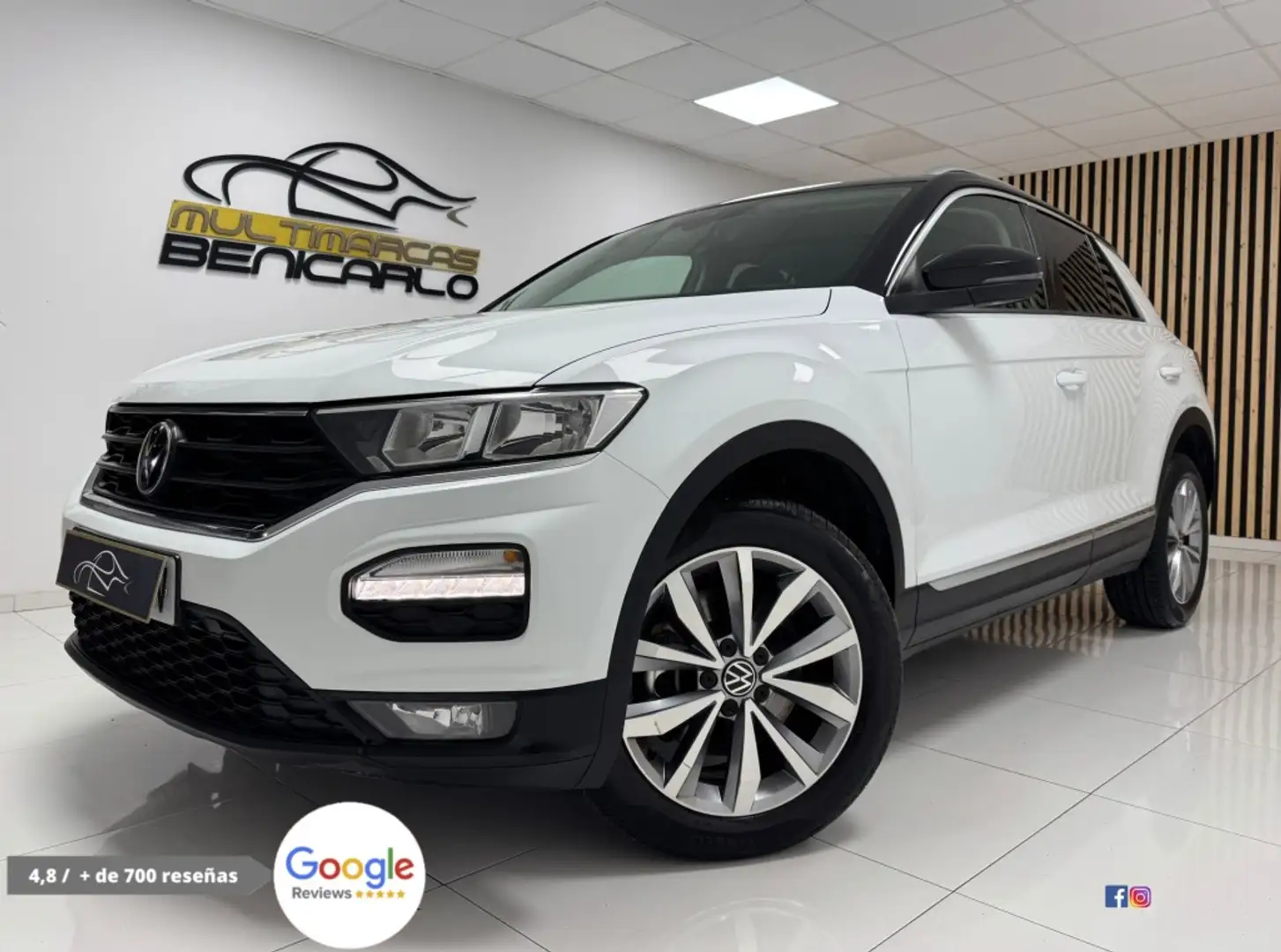 Volkswagen T-Roc 2.0TDI Advance Style Blanc - 1