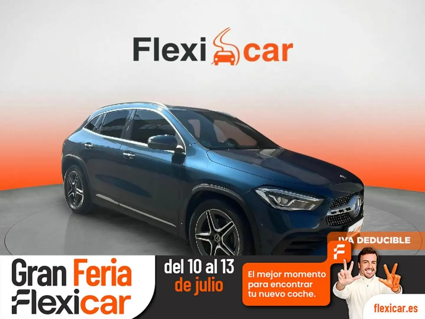 Mercedes-Benz GLA 200 D Bleu - 1