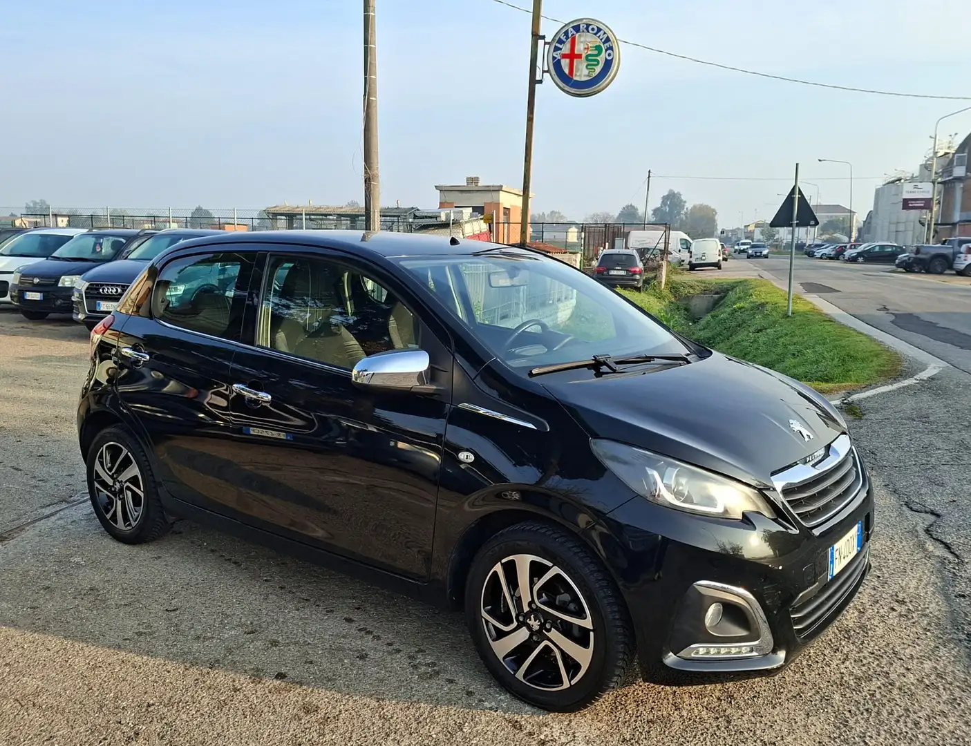 Peugeot 108 108 3p 1.0 vti Allure E6 Nero - 1
