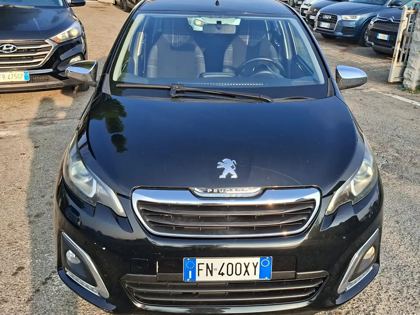 Peugeot 108 108 3p 1.0 vti Allure E6 Nero - 2