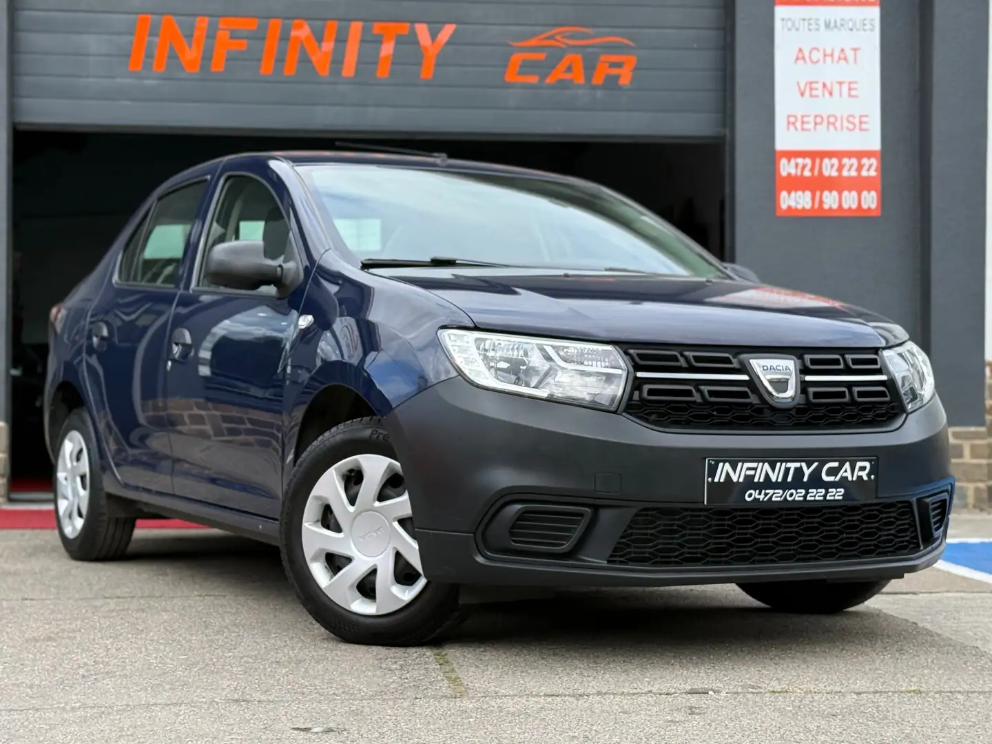 Dacia Logan 1.0i SCe Ambiance (EU6.2) Bleu - 1