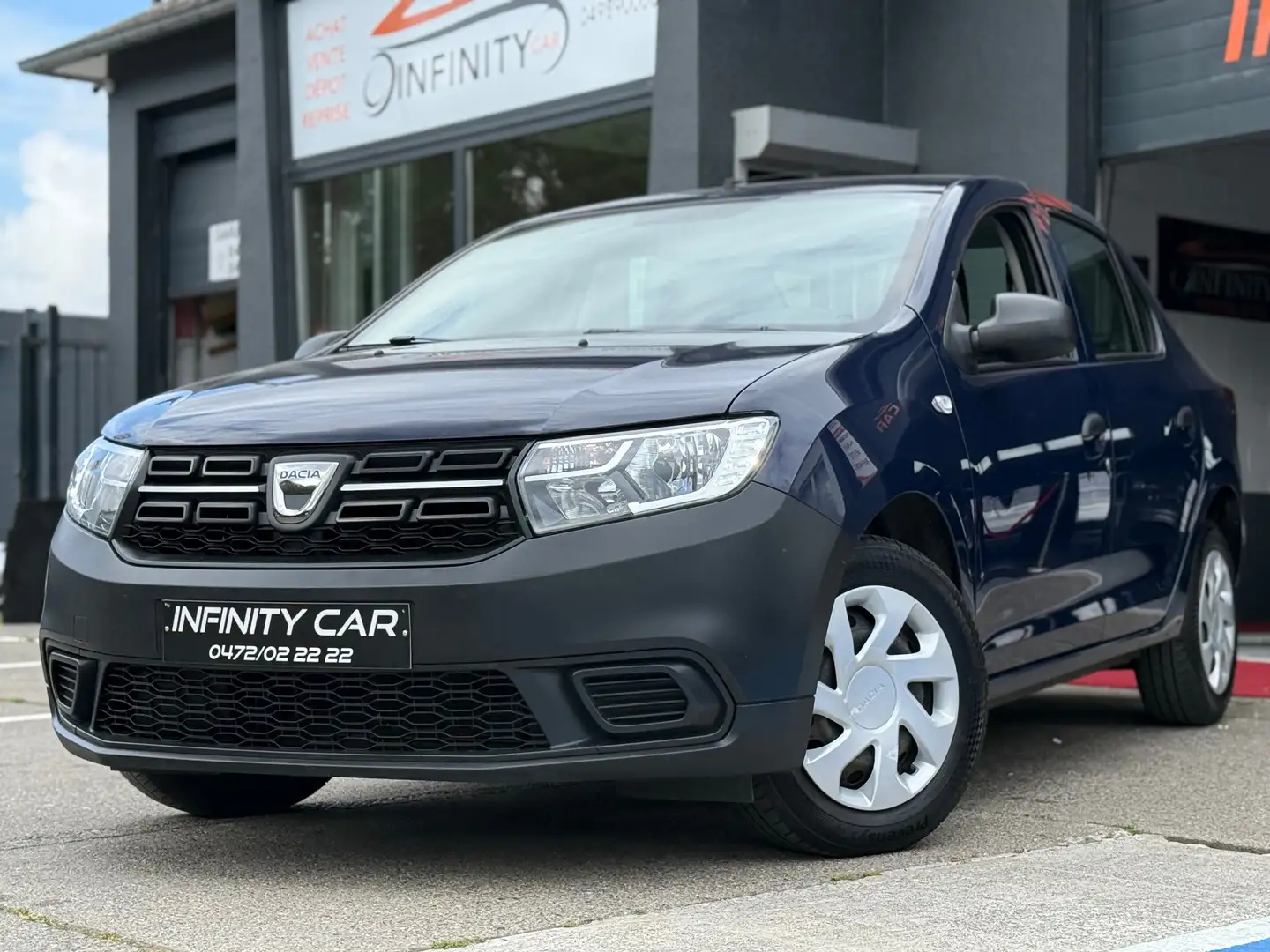 Dacia Logan 1.0i SCe Ambiance (EU6.2) Bleu - 2