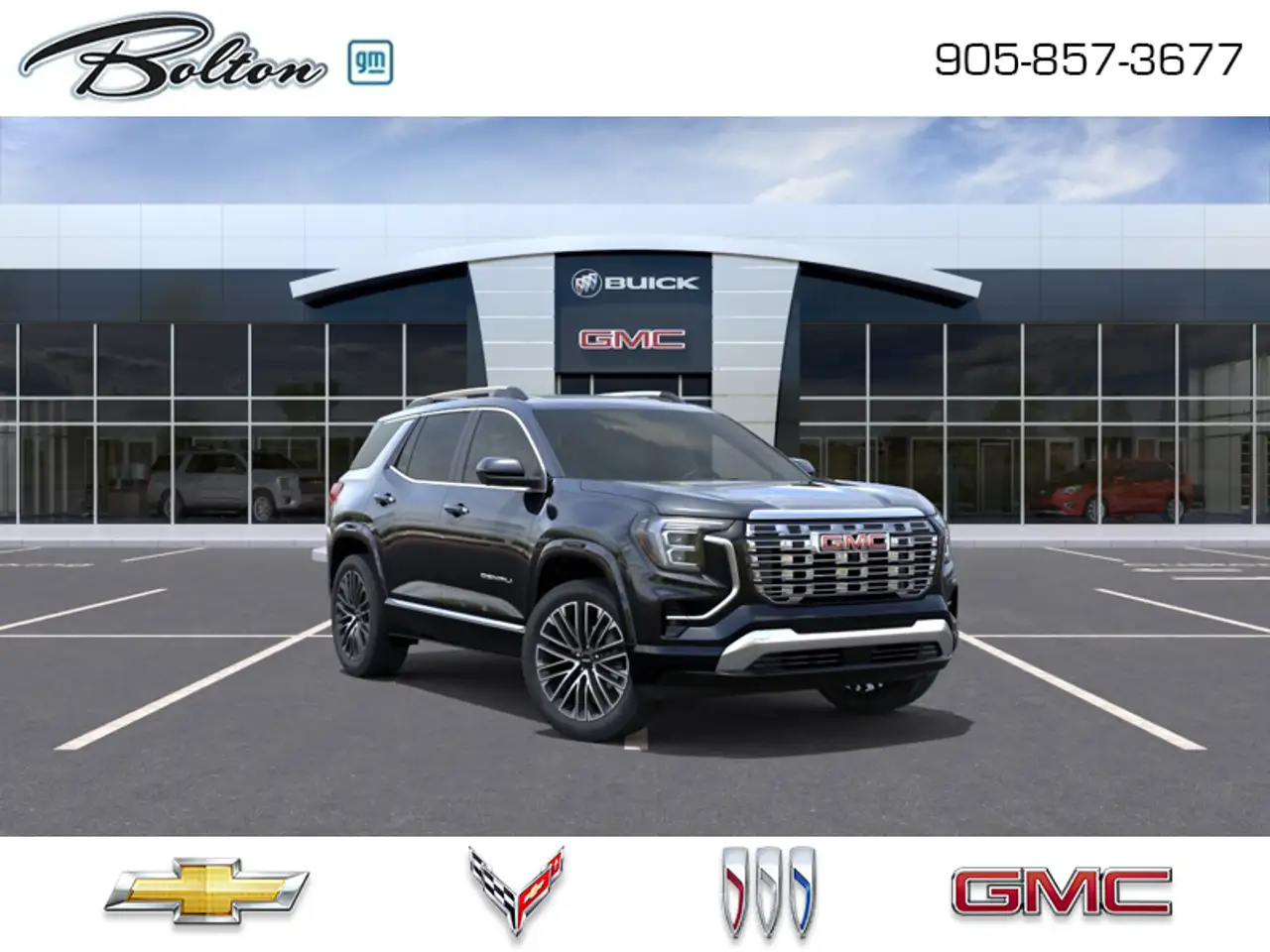 2026 GMC Terrain