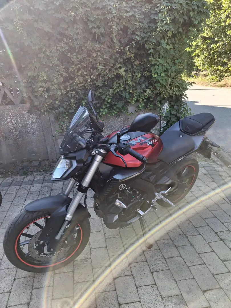 Yamaha MT-125 Rouge - 2