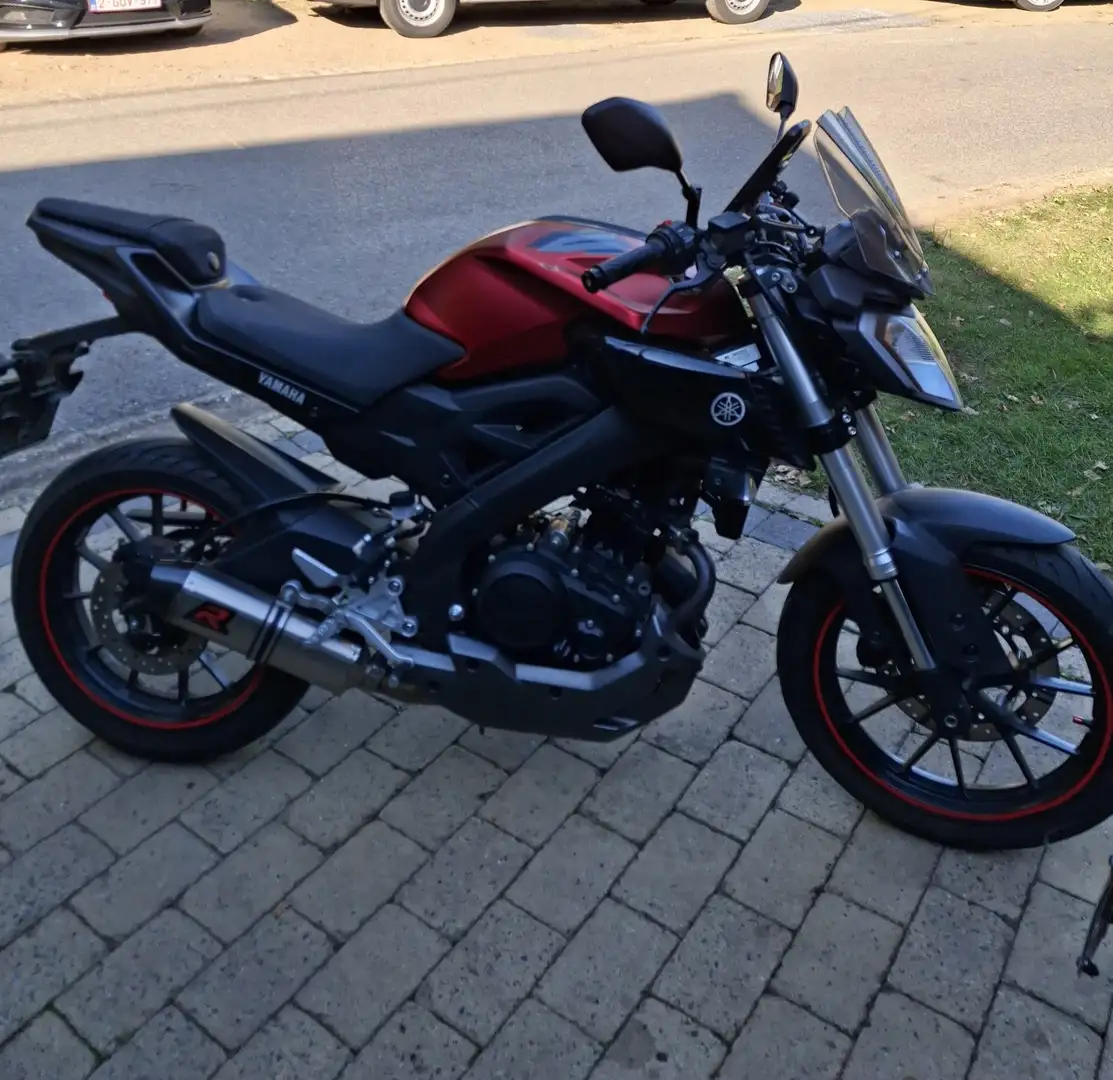 Yamaha MT-125 Rouge - 1