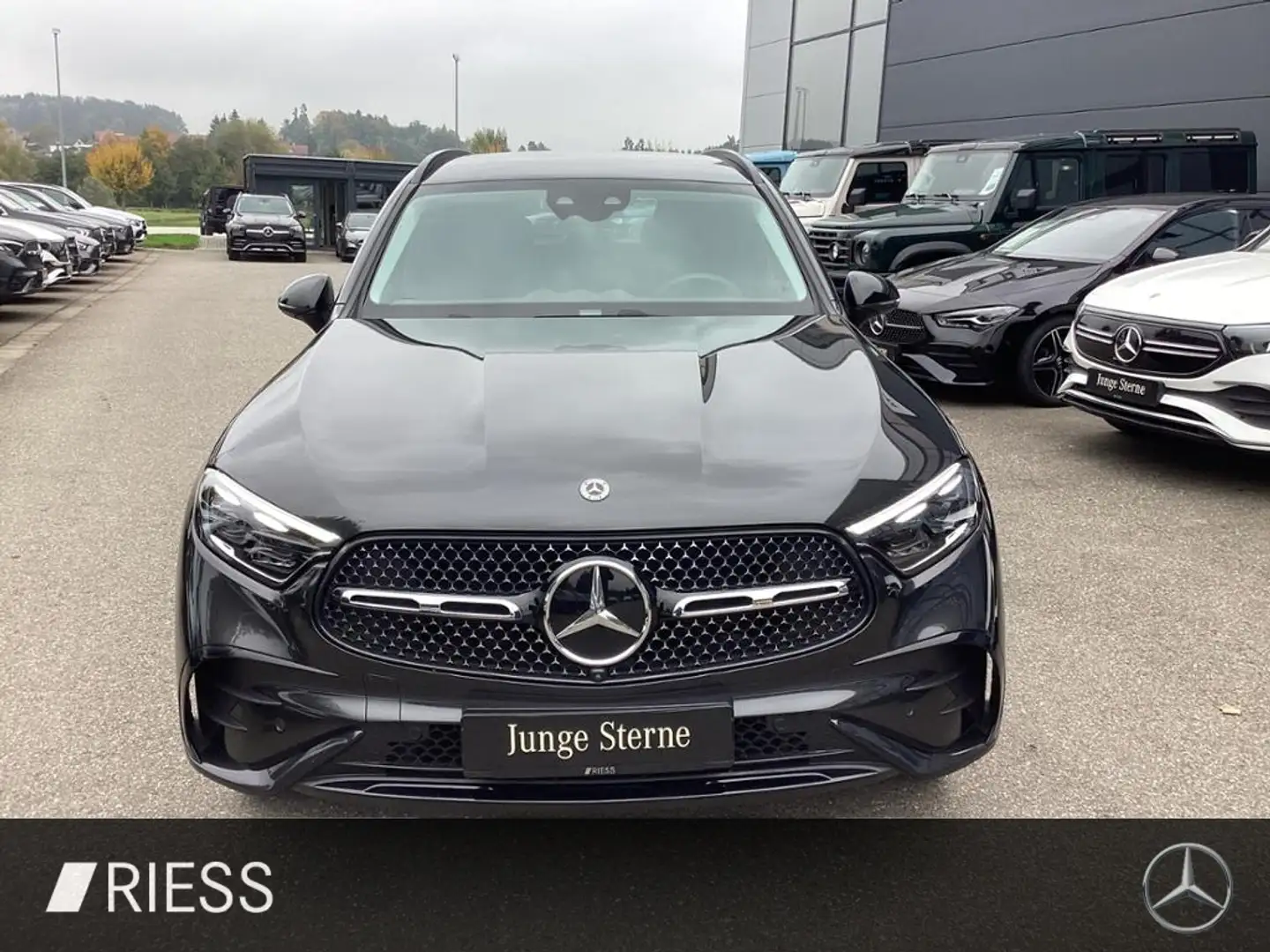 Mercedes-Benz GLC 300 de 4M AMG Prem.+Night+AHK+Fahrass.P+Burm Grau - 2