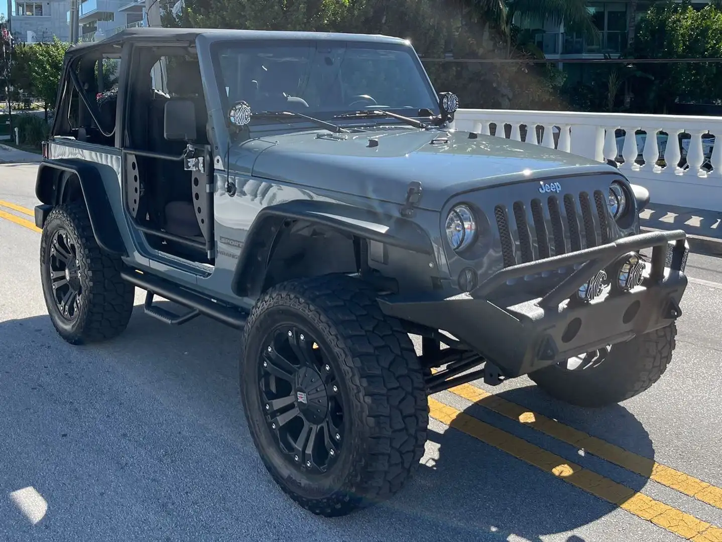 Jeep Wrangler Wrangler 3.6 Automatik Sahara Серый - 1