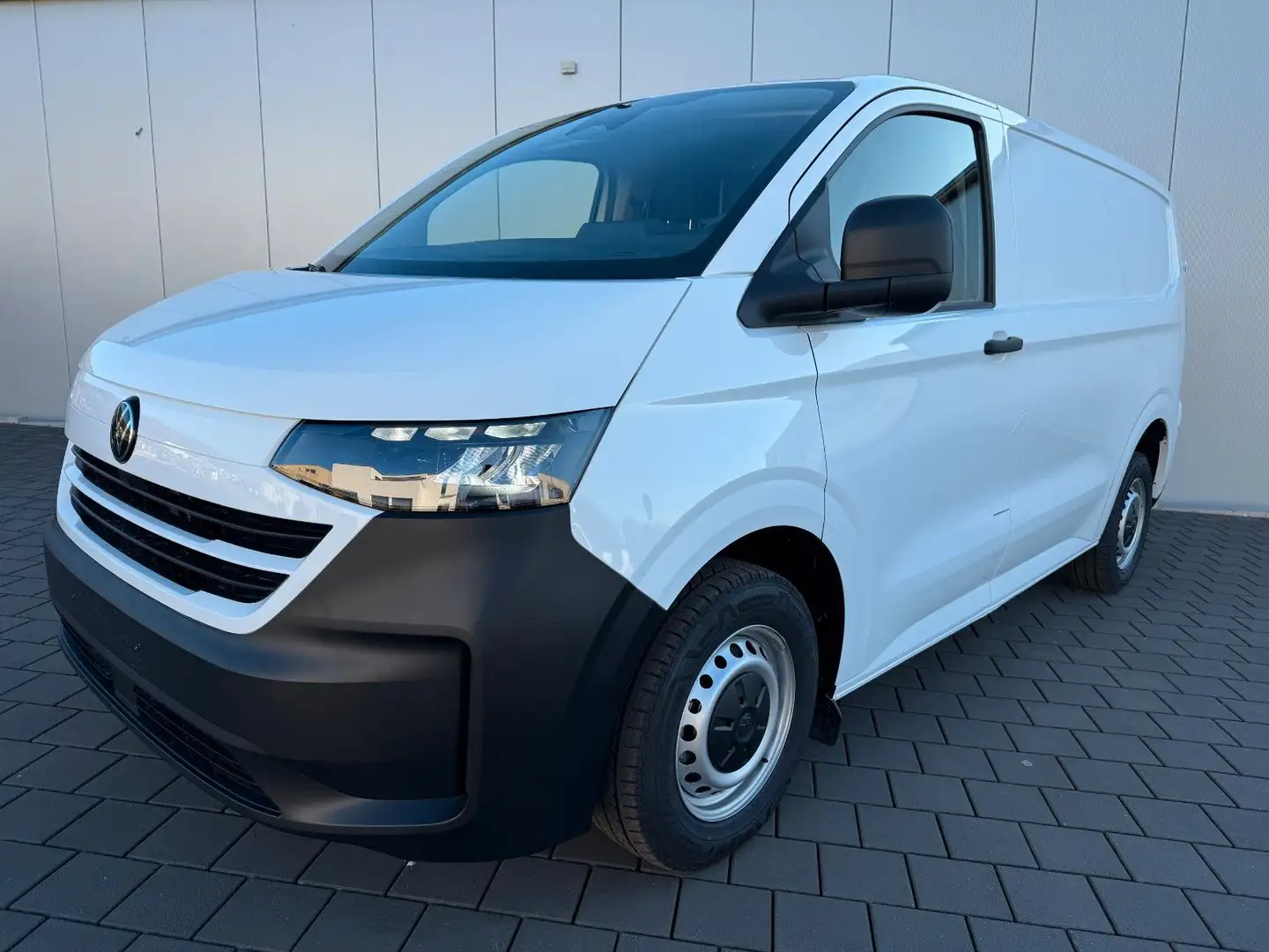 Volkswagen T7 Kastenwagen Kasten 2.0 TDI KLIMA/AHK/SOFORT Bílá - 1